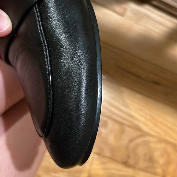 Tory Burch Womens Ballet Loafer Size 9 Black - Picture 7 of 10